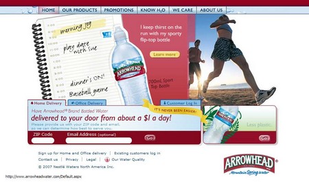 Arrowhead Water