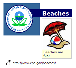 EPA Beaches are fun