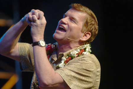 Ted Haggard Lei