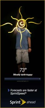 Sprint Tank Toppy Weather