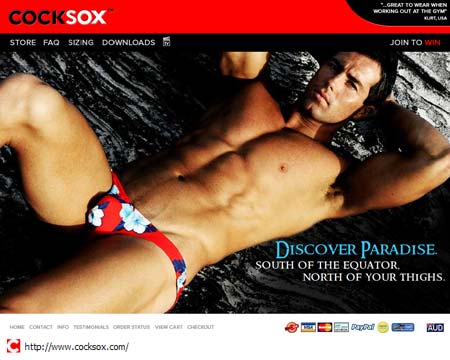 20070910CockSoxDiscoverParadiseSouthofYourEquator
