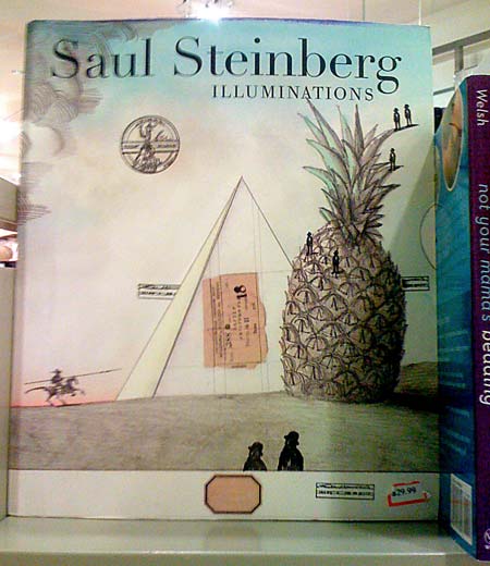 Saul Steinberg Illuminations Pineapple