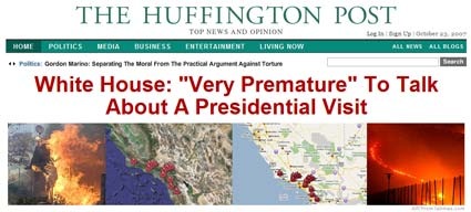 20071023HuffingtonPostFires