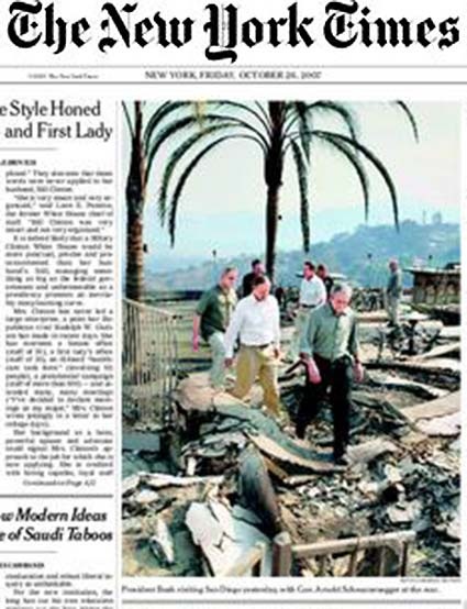 20071029NewYorkTimesBushPalmTreeCaliforniaFires