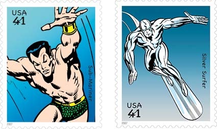 20071129SubMarinerSilverSurferStamps