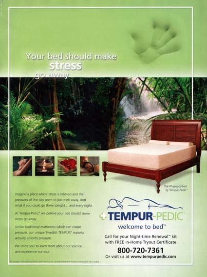 20071207-Tempur-Pedic-Mattress-Rainforest