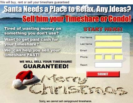 20071225-RedHolidaydotinfo-Merry-Christmas-Timeshare-Beach